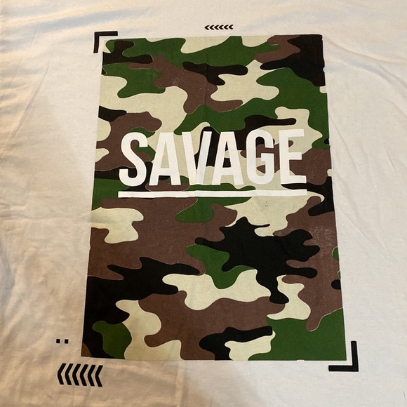 NWT savage Tee - Picture 2 of 2